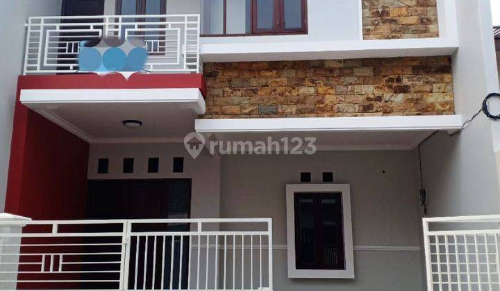 Rumah 2 Lantai Bagus Unfurnished di Pondok Kelapa, Jakarta Timur 1