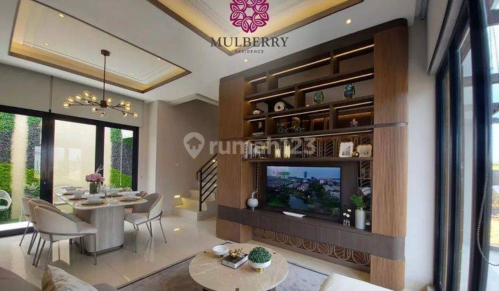 Rumah Baru Siap Huni Cluster Mulberry Residence Summarecon Bekasi 2