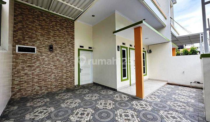 Rumah 2 Lantai Baru Unfurnished SHM di Tityan Kencana, Bekasi 2