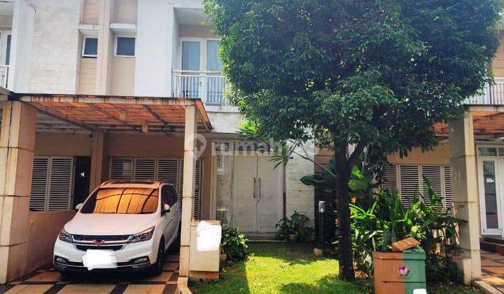 Dijual Unit Langka 2 Lantai Unfurnished SHM di Lotus Residence 1