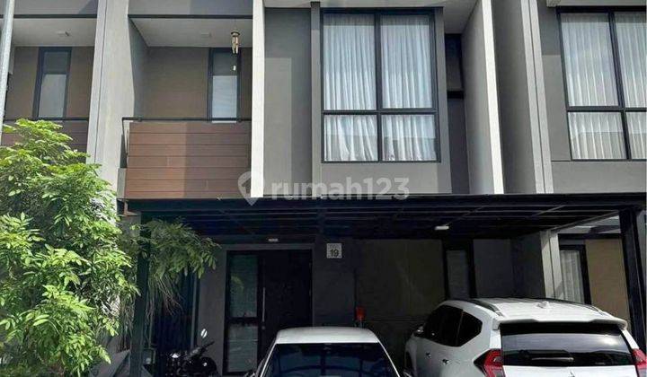 Dijual Rumah Baru Magenta Residence Summarecon Fully Furnished 1