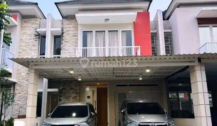 Disewakan Rumah Furnished Palm Residence Summarecon Bekasi 1