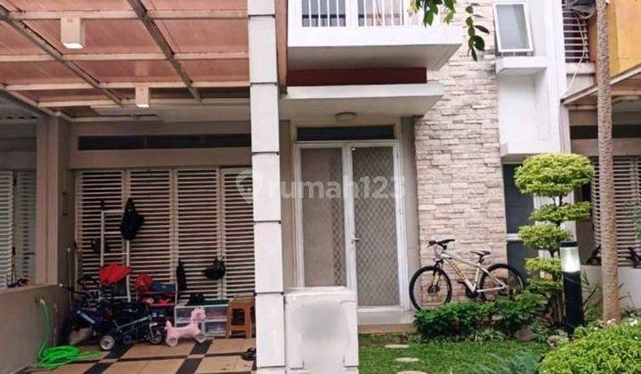 Dijual Unit Langka Cluster Palm Summarecon Bekasi Tipe 7x17 1