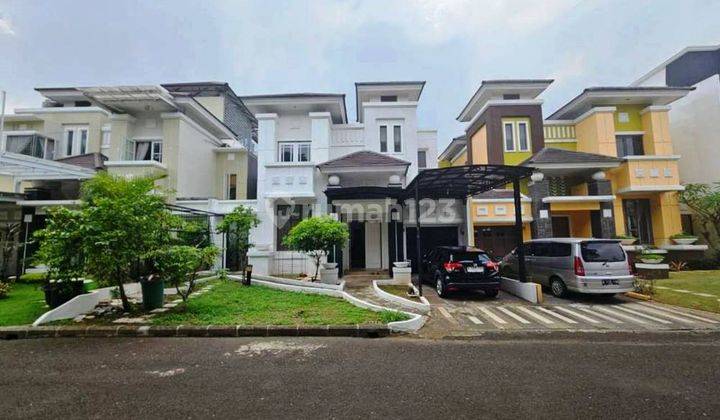 Dijual Cepat Rumah Cluster Rivertown 2 Lantai Shm, Grand Wisata 1