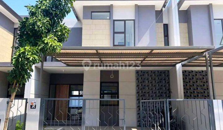 Rumah Baru Belum Dihuni Cluster Cherryville Grand Wisata Lokasi 1