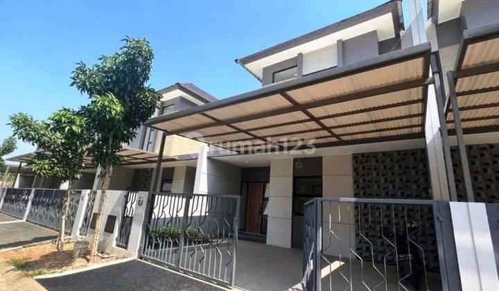 Rumah Baru Belum Dihuni Cluster Cherryville Grand Wisata Lokasi 2