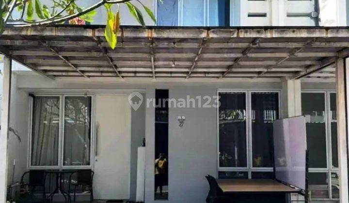 Dijual Rumah Cluster Yarra, Jakarta Garden City, Tipe Mezzanine 1