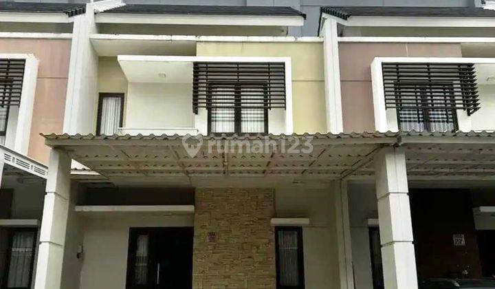 Dijual Rumah 2 Lantai SHM Burgundy Residence Summarecon Bekasi 1