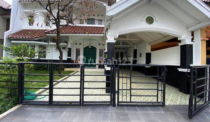 Dijual Rumah 2 Lantai Unfurnished SHM di Kemang Pratama, Bekasi 1