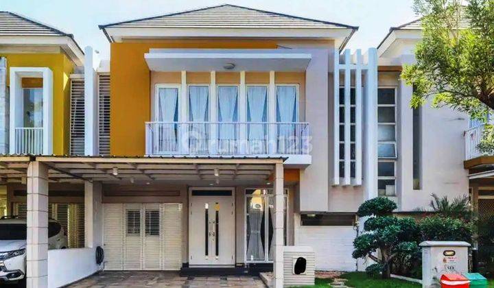 Dijual Rumah Fully Furnished Maple Residence Summarecon Bekasi 1