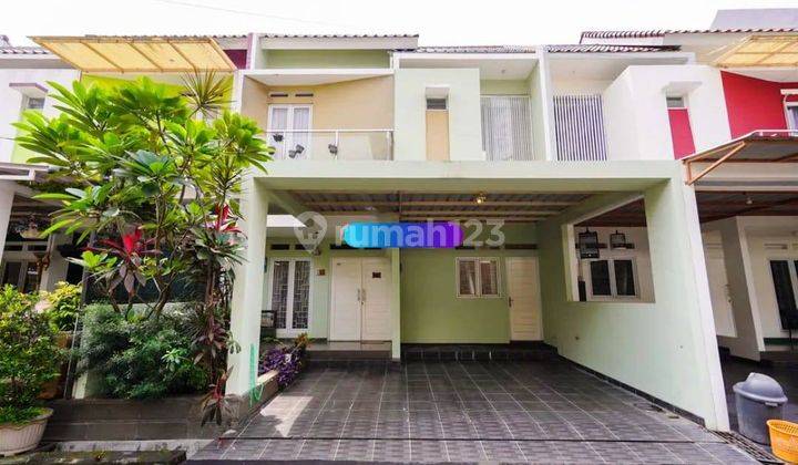 Dijual Murah Rumah 2 Lantai SHM Townhouse Jati Warna Bekasi 1