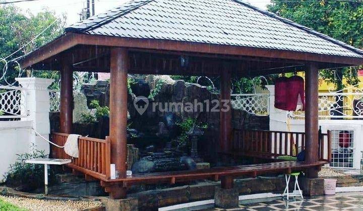 Dijual Rumah Hook Mewah Eropa Style di Billymoon Pondok Kelapa 2