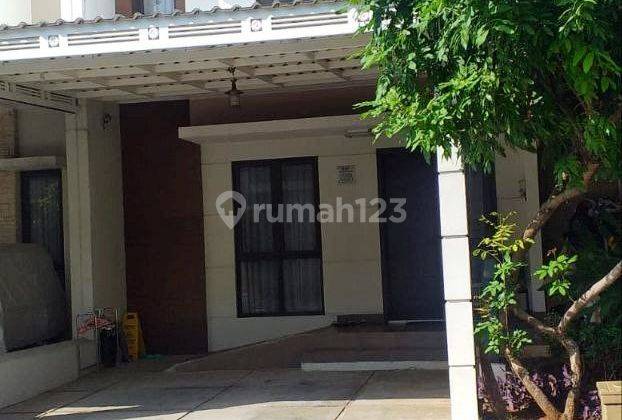 Rumah 2 Lantai Bagus Unfurnished HGB di Cluster Burgundy, Bekasi 2