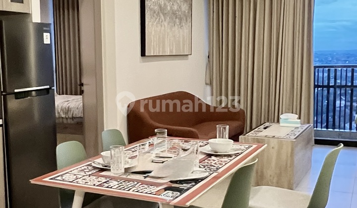 Disewakan Murah Unit Luas Bagus Apartemen Fatmawati City Center 2 BR Siap Huni 1