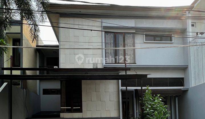   Rumah Bagus Dan Luas Dalam Cluster,Lingkungan Aman Area Strategis Di Lebak Bulus 2