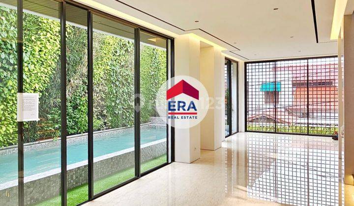  Rumah Brand New Mewah Bangunan Sangat Luas Desain Bagus Di Pondok Indah Jalan Lebar Sangat Nyaman