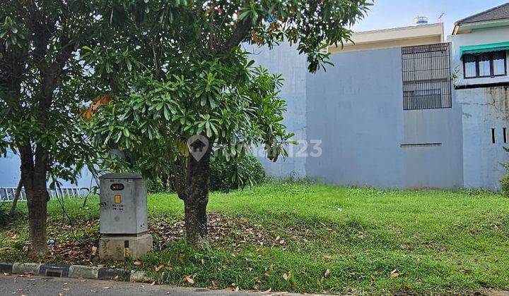 Tanah Kavling Good Location di Villa Pondok Indah 2