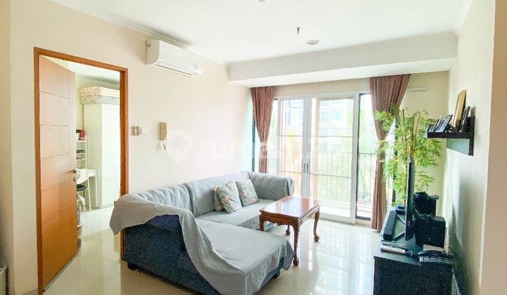 Murah Dan Nego Apartement Hampton Luas Dan Bagus 4br 1