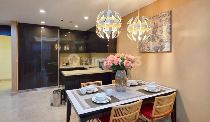 Luxury Living Full Furnished Termurah Siap Huni Apartemen Pondok Indah Residence 2