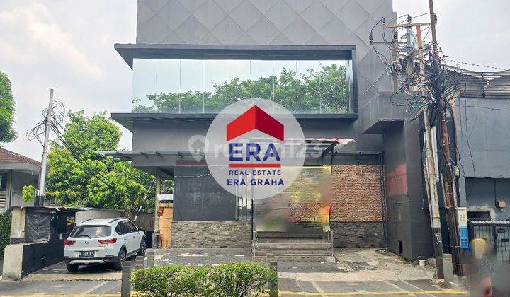 Ruang Usaha di Kemang, Pas Untuk Usaha Modern Dan Trendi 2