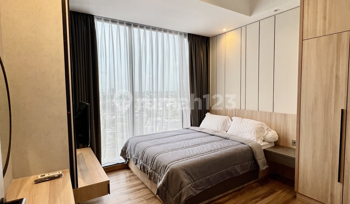 Disewakan Include IPL Unit Terbaik Sangat Bagus 3 BR Apartemen Fatmawati City Center 2