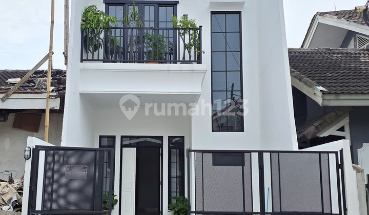 Brandnew rumah di Cinere