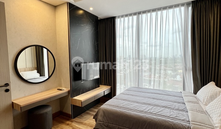 Disewakan Include IPL Unit Terbaik Sangat Bagus 3 BR Apartemen Fatmawati City Center 1