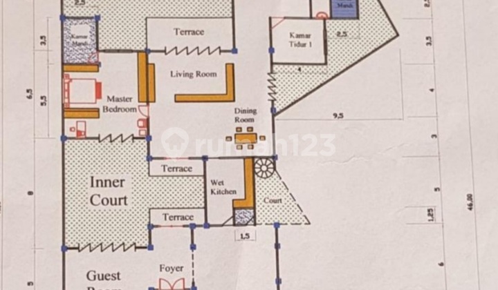 For Sale Luxury House In Sector 9 Bintaro 2