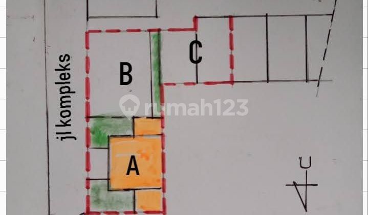 Tanah belakang Permata Bintaro Tanah belakang Permata Bintaro
