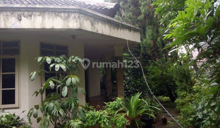 Dijual rumah di Jl. Cikini Jakpus, hitung tanah aja 2