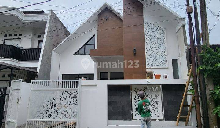 Rumah Baru Minimalis Siap Huni Dalam Cluster di Graha Bintaro  1