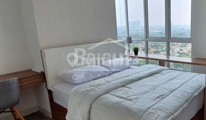 Apartemen Roseville Soho And Suite 1 BR Fully Furnished di Bsd 2