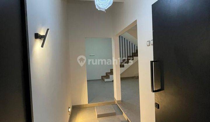 Rumah Baru Semi Furnished 2 Lantai Dalam Cluster Bintaro Jaya Sektor 9 1