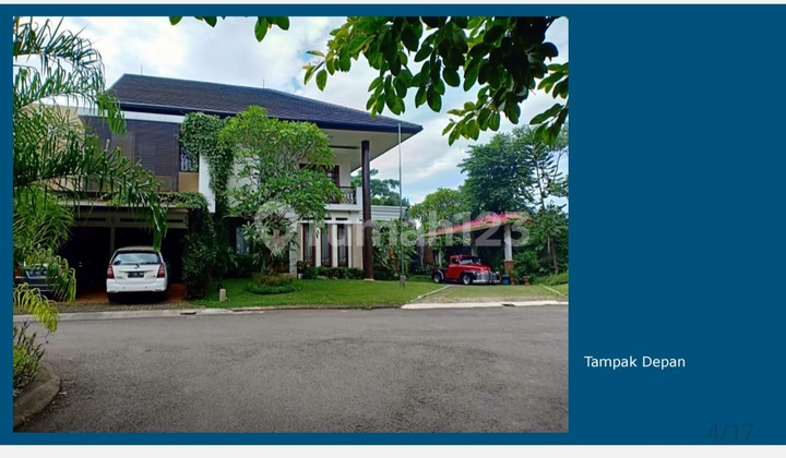 Dijual Rumah Di Virginia Lagoon Bsd 1