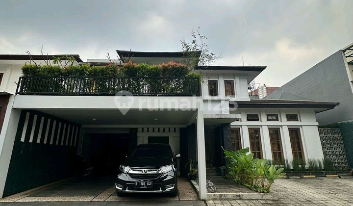 Dijual Rumah Mewah Di Senayan Bintaro Jaya Sektor 9