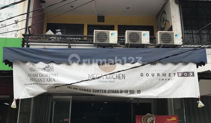 Ruko di Jl. Danau Sunter Utara, Jakarta Utara 1