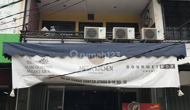 Ruko di Jl. Danau Sunter Utara, Jakarta Utara 2