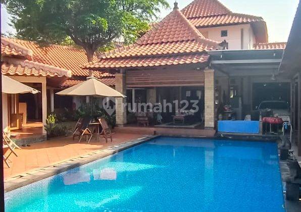 Rumah 1 Lantai di River Park Sektor 8 Bintaro 2