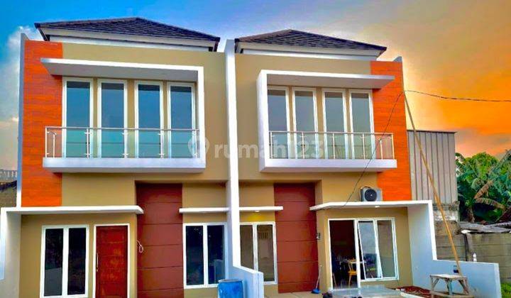 Rumah 2 Lantai Dijual di Pinang Neroktog Tangerang 1