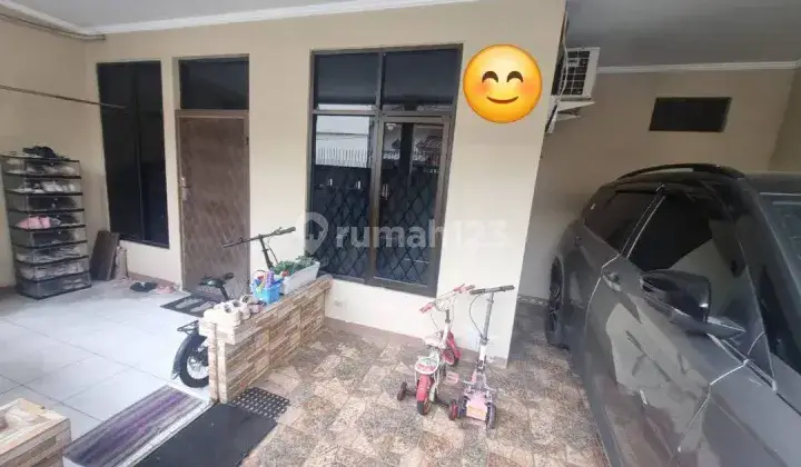 Jual Rumah Strategis Siap Huni,Taman Cibodas tangerang 2