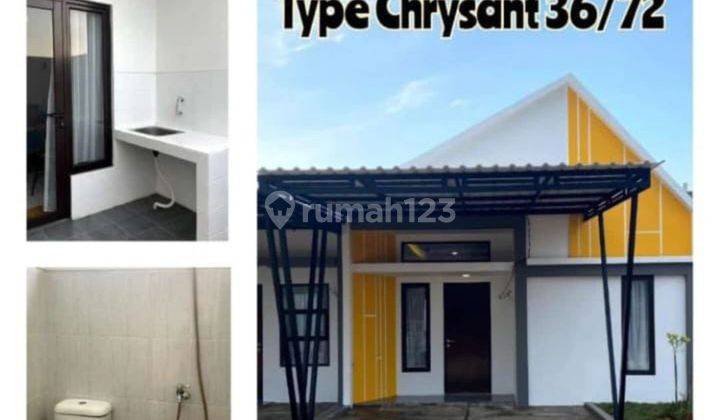 Rumah 1 Lantai Di Sepatan Tangerang 2