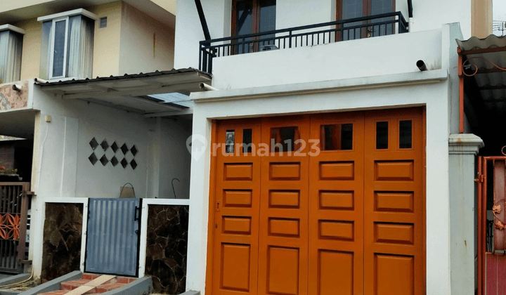 Jual Rumah Modern Cluster Yunani Banjar Wijaya Cipondoh Tangerang 1