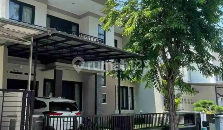 Rumah San Diego Pakuwon City Surabaya Timur Dekat Its Unair Galaxy Mall 1