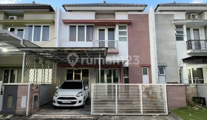 Rumah San Diego, Pakuwon City Strategis Row 3 Mobil