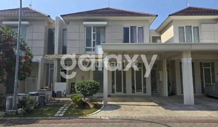 Rumah Mossel Bay Grand Island Pakuwon City 1