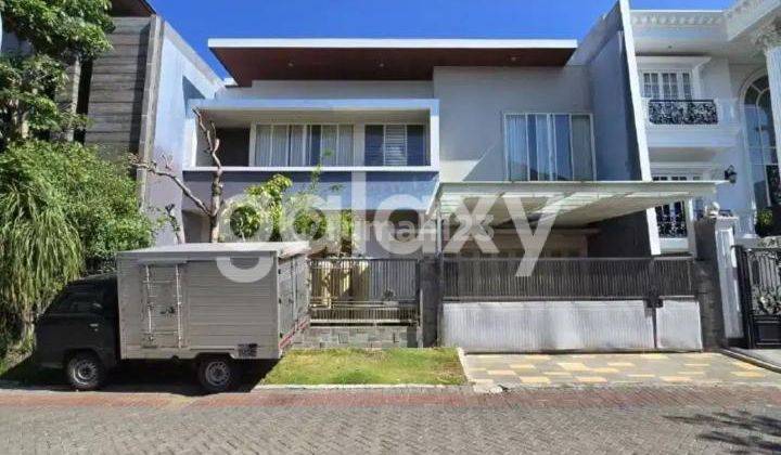 Rumah San Antonio Pakuwon City Minimalis Siap Huni Furnish 1