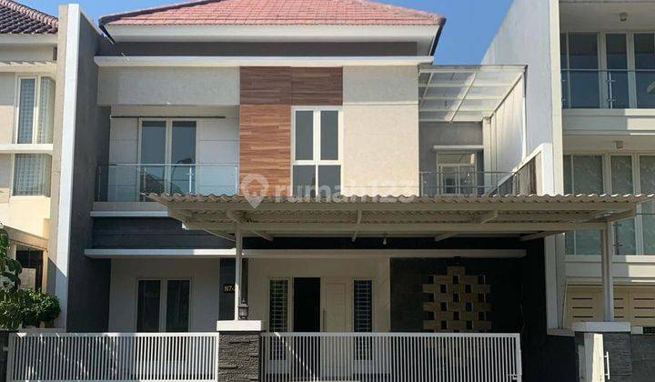 Dijual Rumah Pakuwon City Cluter San Antonio Surabaya Timur 1