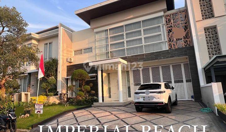 Rumah Imperial Beach Palm Beach Pakuwon city surabaya 1