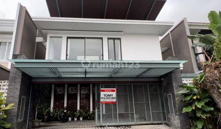 Rumah Villa Royal Pakuwon City MINIMALIS SIAP HUNI 1