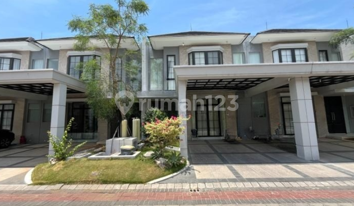 Rumah Grand Island Pakuwon City Dkt Palm Beach Long Beach